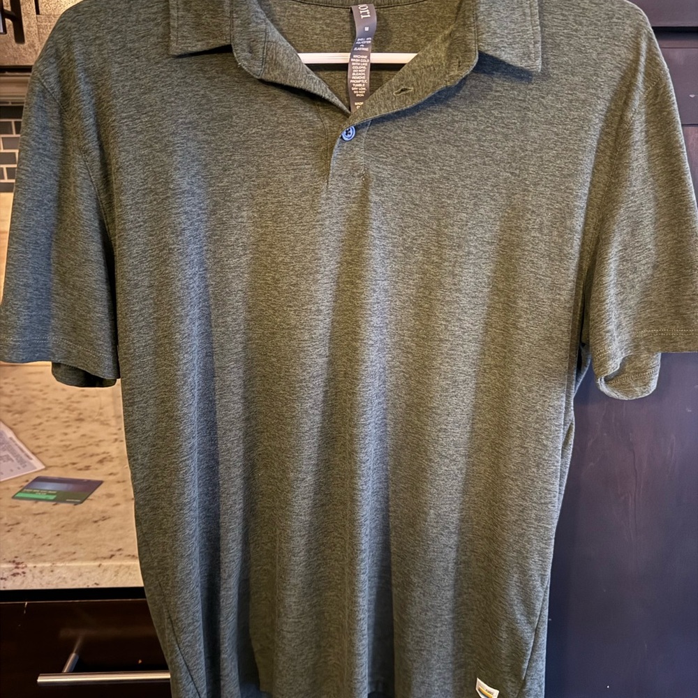 Strato Short Sleeve Polo Size Medium